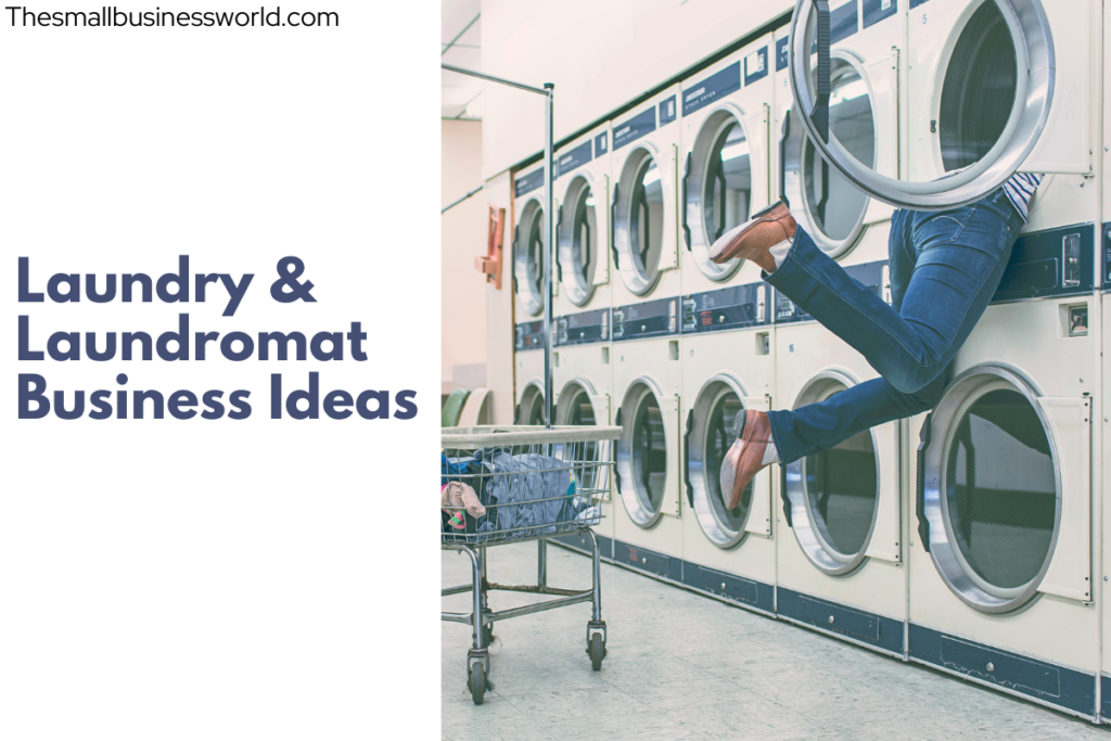 Laundry-and-laundromat-business-ideas